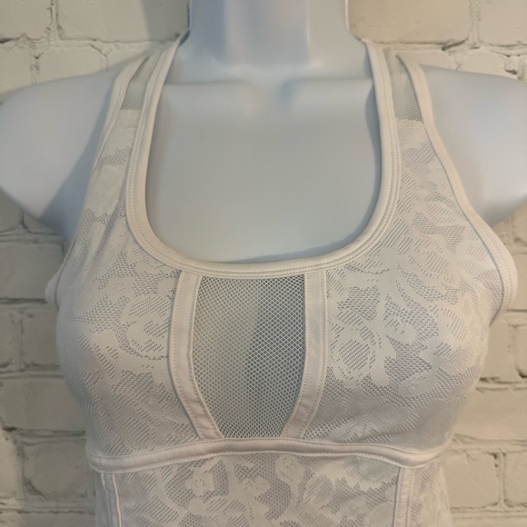 American Eagle Outfitters top with see thru panels - Picture 2 of 7